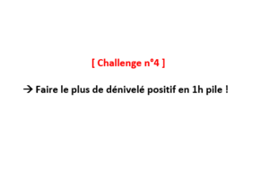 Challenge jog' n°4