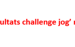 Résultats challenge n°4