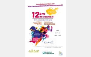 12 Km de la trisomie 21 - 79 Chauray
