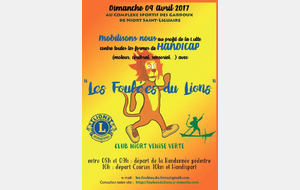 Les Foulées du Lions
