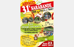 Trail de la Vallée du Thouet - Sarabande à Airvault