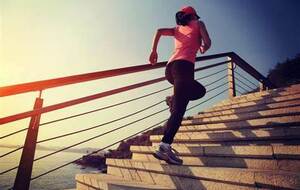 Entraînement escaliers