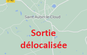 Sortie délocalisée à Saint-Aubin-Le-Cloud