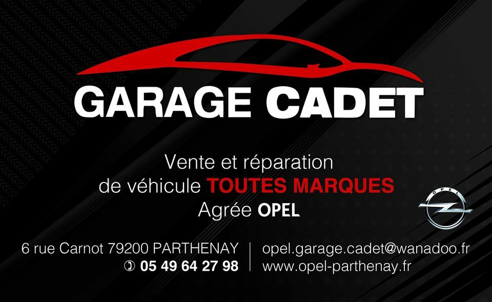 Garage Cadet