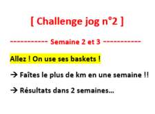 Challenge jog n°2