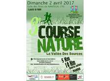 Course de la Vallée des Sources - Nanteuil