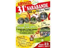 Trail de la Vallée du Thouet - Sarabande à Airvault