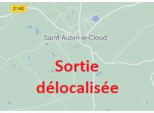 Sortie délocalisée à Saint-Aubin-Le-Cloud