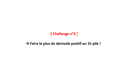 Challenge jog' n°4
