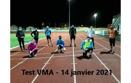 Test VMA - janvier 2021