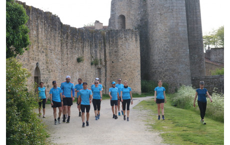 Entraînement escaliers - mai 2021