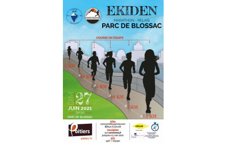 [ Ekiden de Poitiers 2021 ]